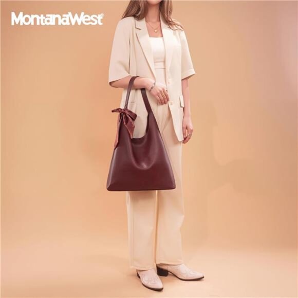 Slouchy Hobo Bag for Women - Picture 6 of 7